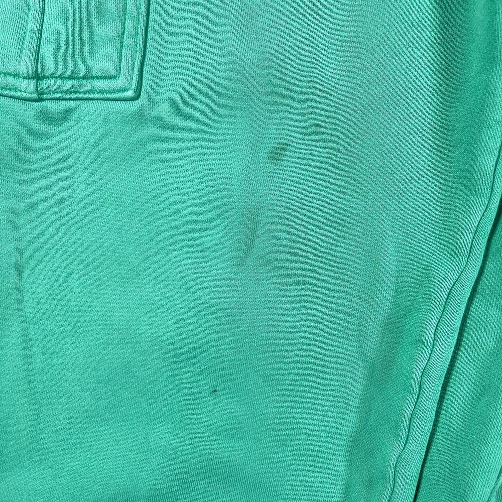 TNA Aritzia Cozy Sweatfleece Mega Cargo Sweatpants Green Women Size XS #1976 - Picture 10 of 12